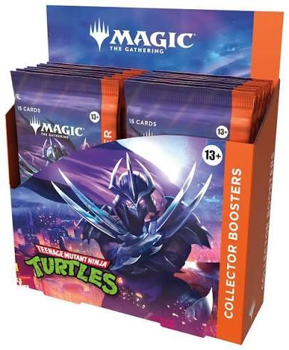 Teenage Mutant Ninja Turtles Collector Booster Box