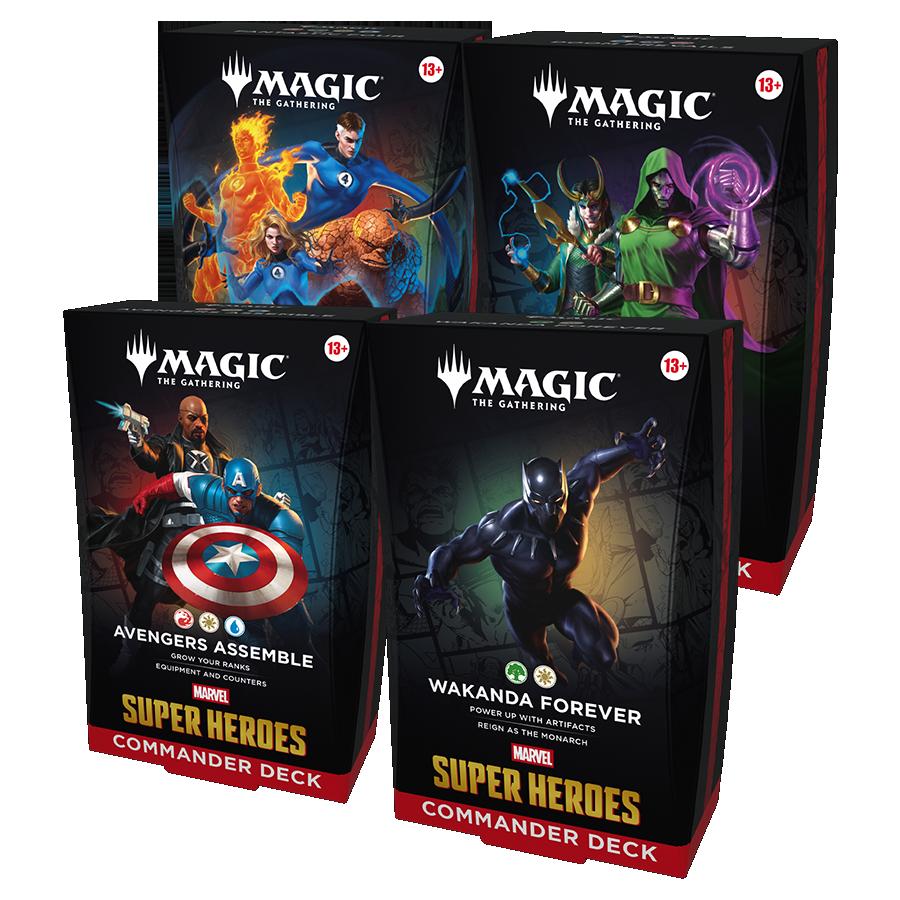 Streets of New Capenna Commander Deck Bundle
