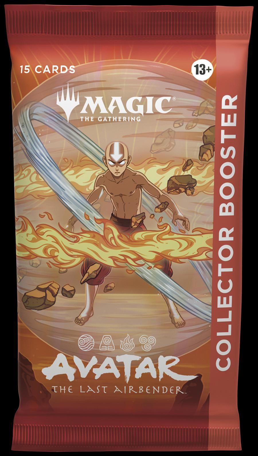 Avatar: The Last Airbender Collector Booster Pack