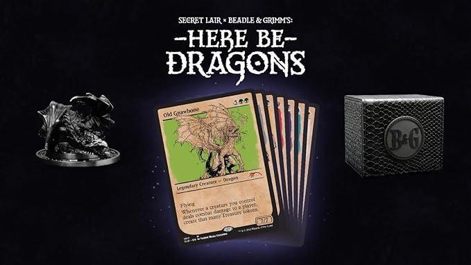 Secret Lair: Beadle and Grimm's Here Be Dragons