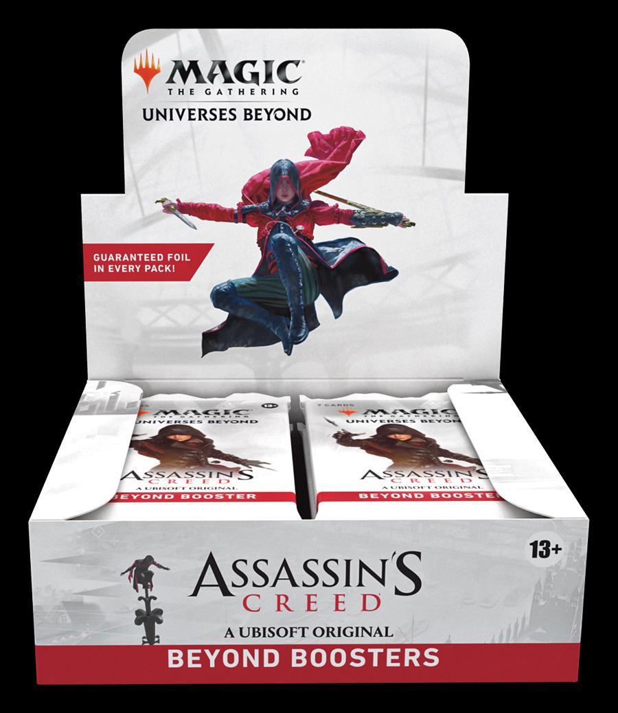Universes Beyond: Assassin's Creed Beyond Booster Box