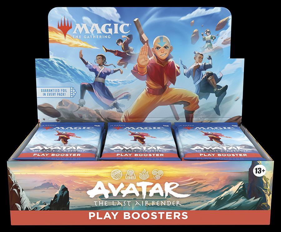 Avatar: The Last Airbender Play Booster Box