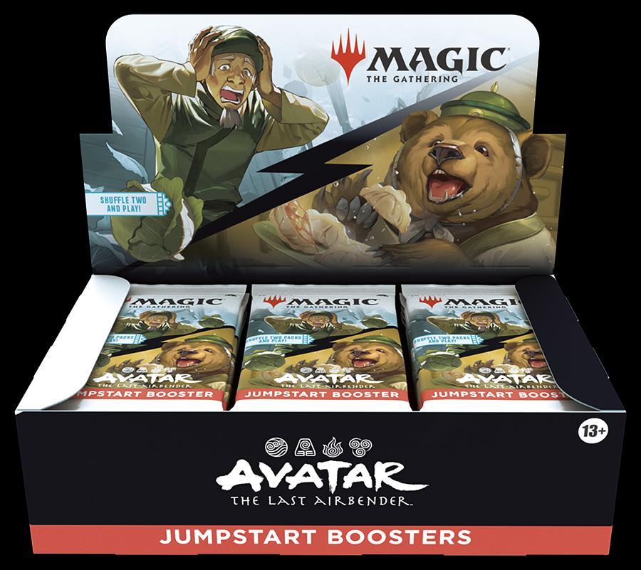Avatar: The Last Airbender Jumpstart Booster Box