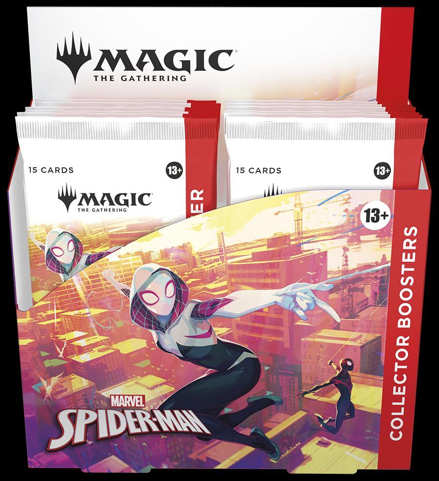 Marvel's Spider-Man Collector Booster Box