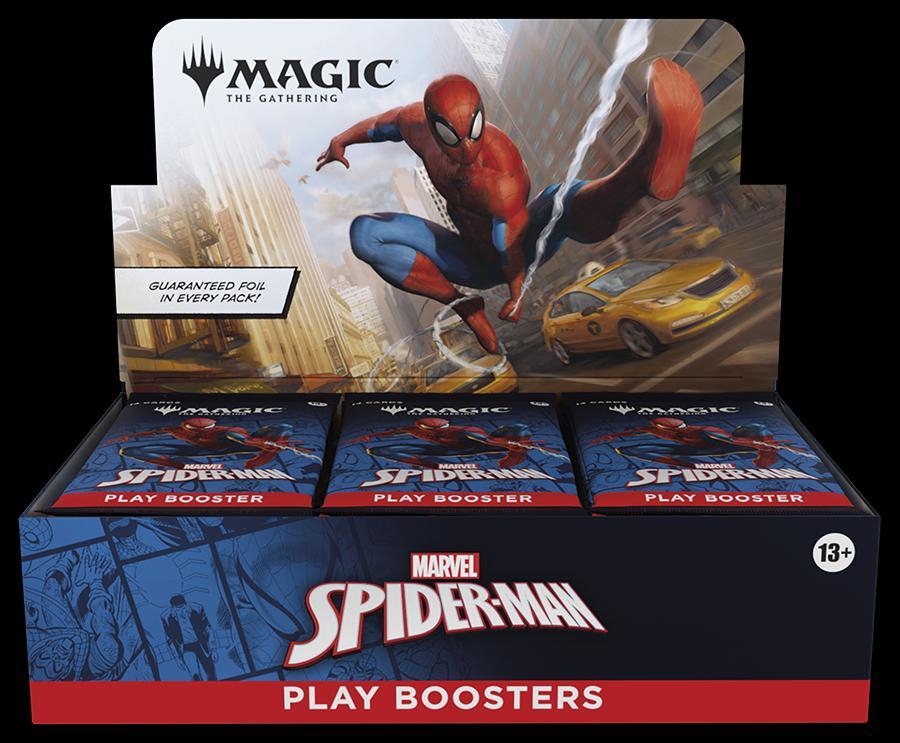 Marvel's Spider-Man Play Booster Box