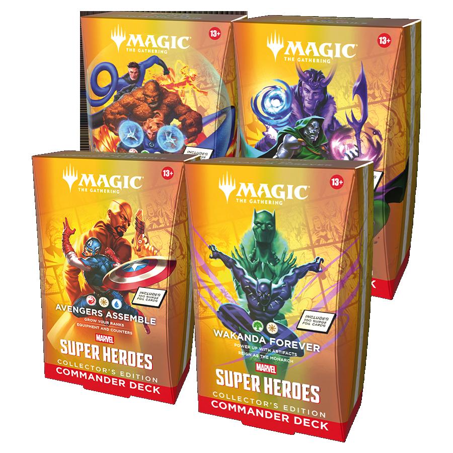 March of the Machine Collector Booster Box