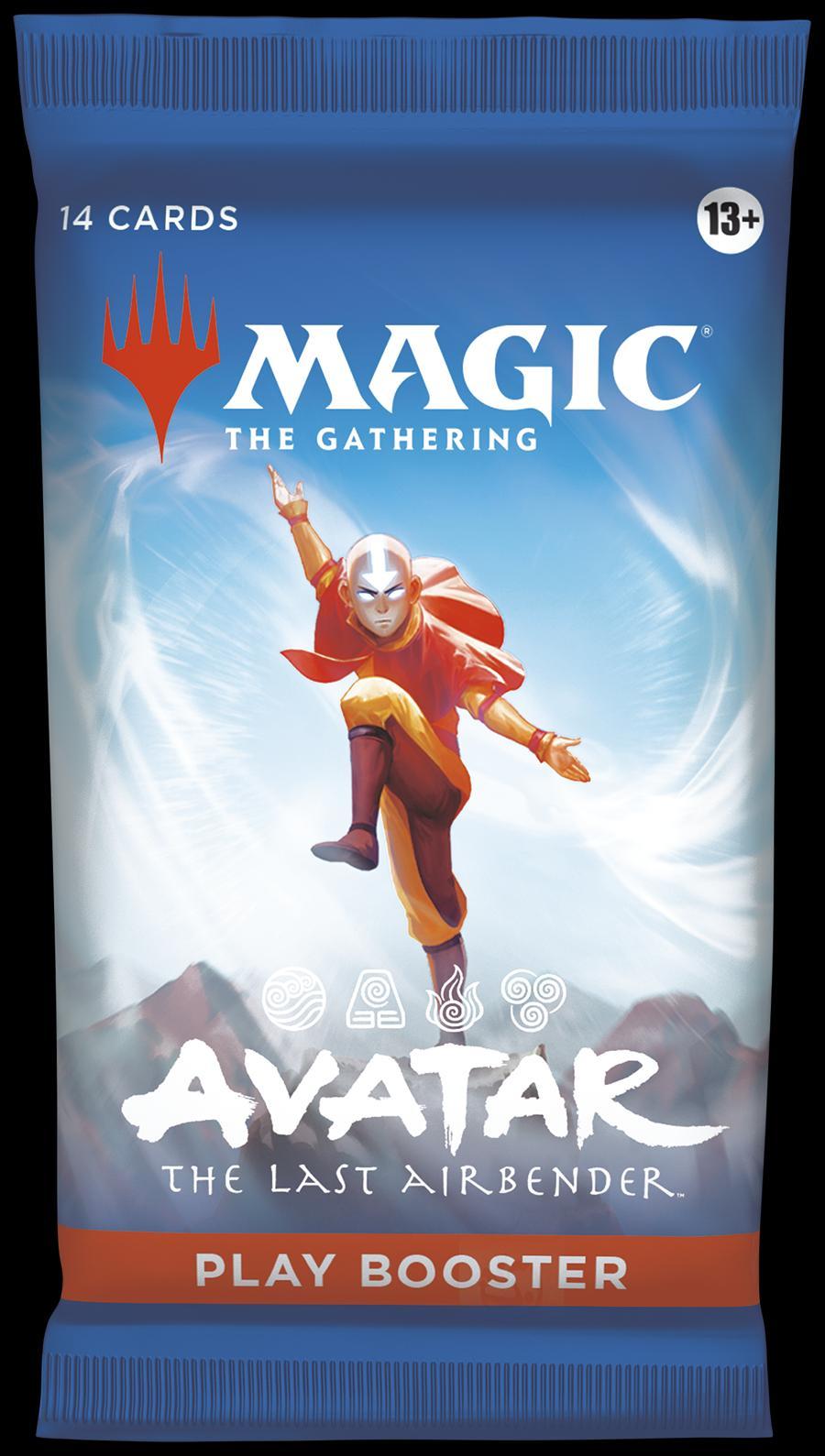 Avatar: The Last Airbender Play Booster Pack