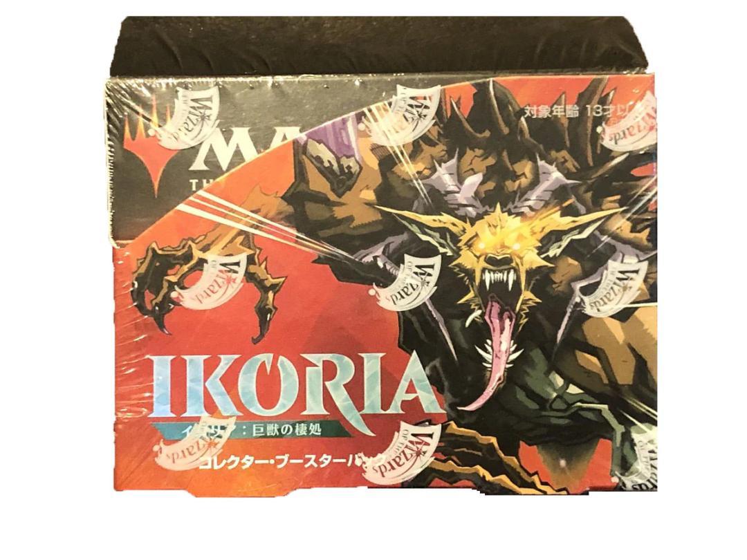 Japanese Ikoria: Lair Of Behemoths Collector Booster Box