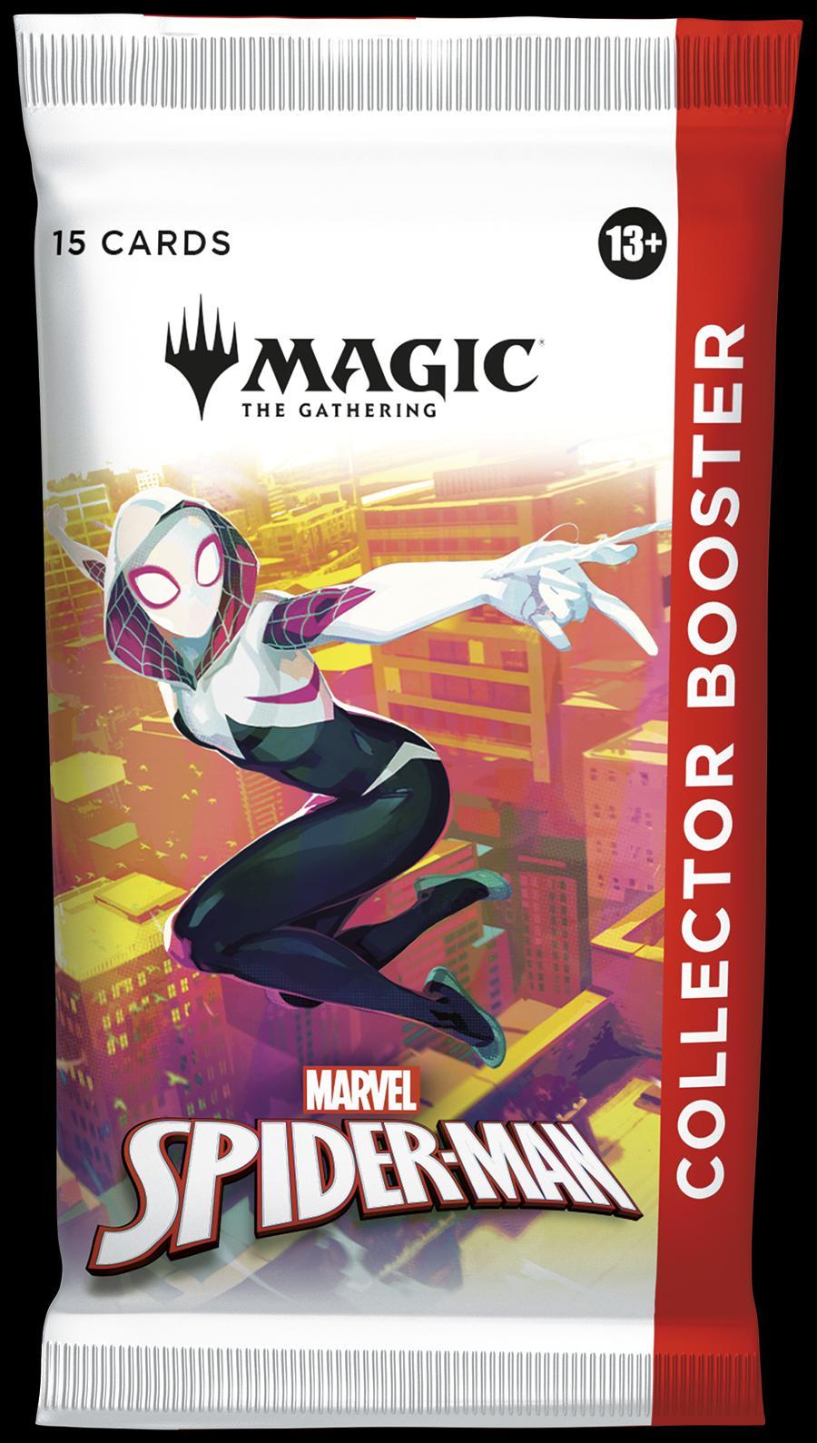 Marvel's Spider-Man Collector Booster Pack
