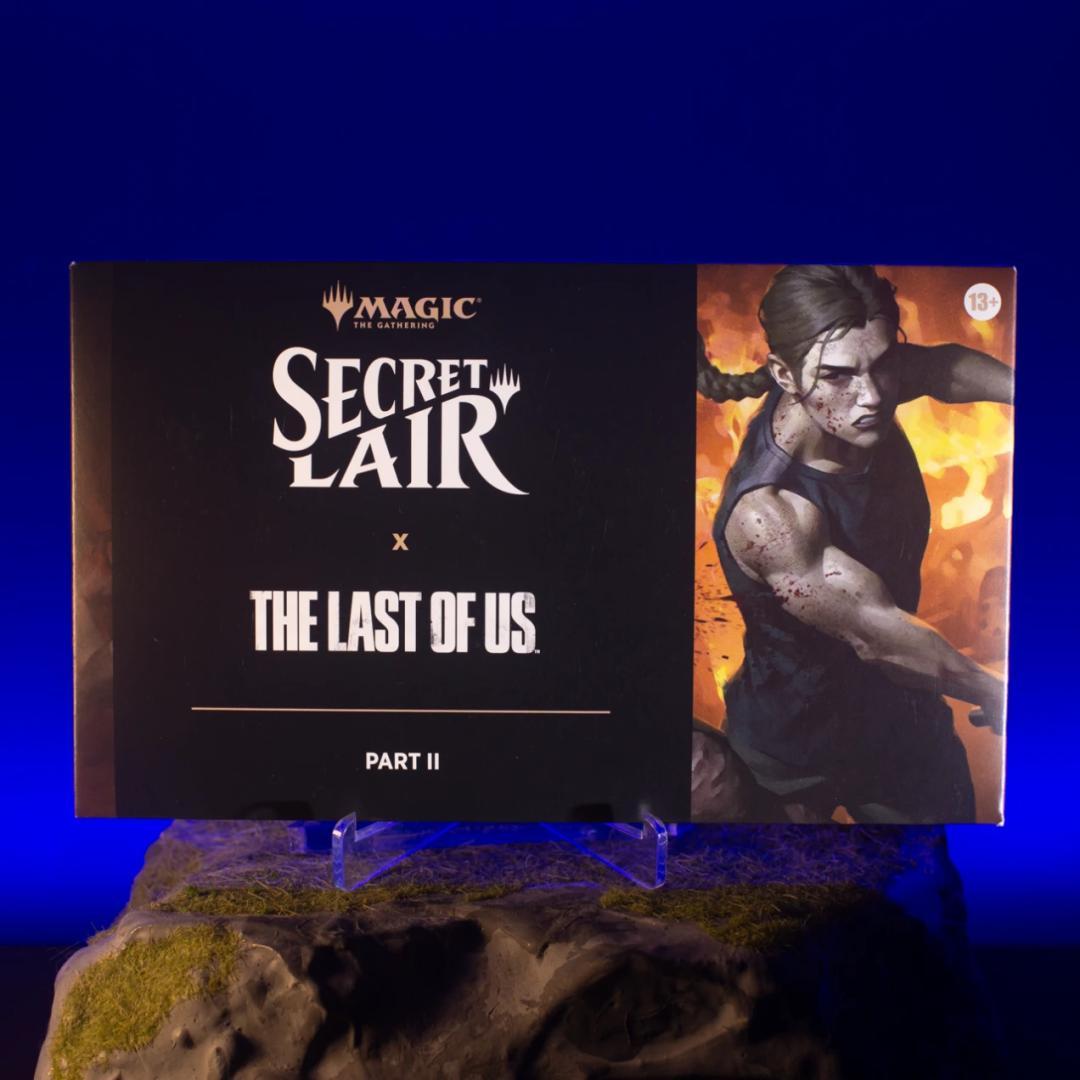Secret Lair X The Last of Us Part II