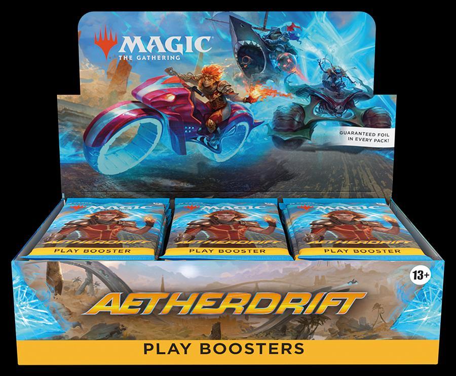 Aetherdrift Play Box