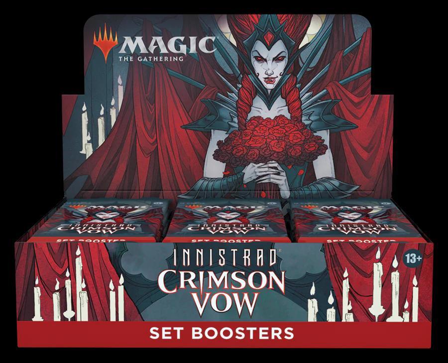 Innistrad: Crimson Vow Set Booster Box