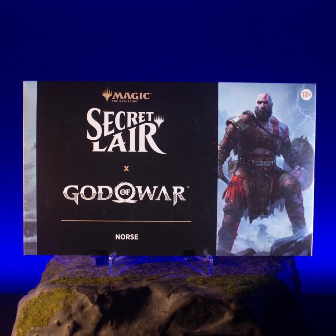 Secret Lair X God of War: Norse