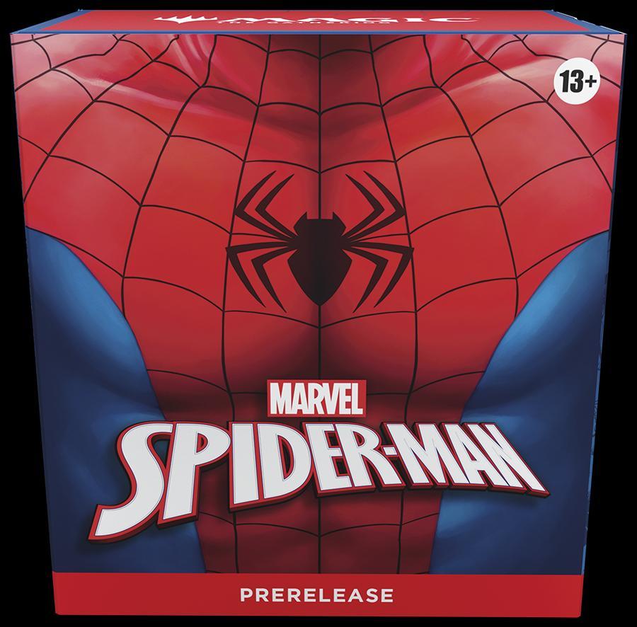 Marvel's Spider-Man Play Prerelease Kit