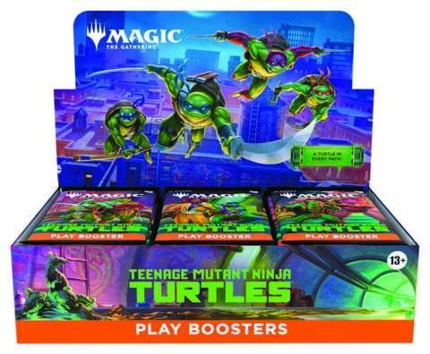 Teenage Mutant Ninja Turtles Play Booster Box