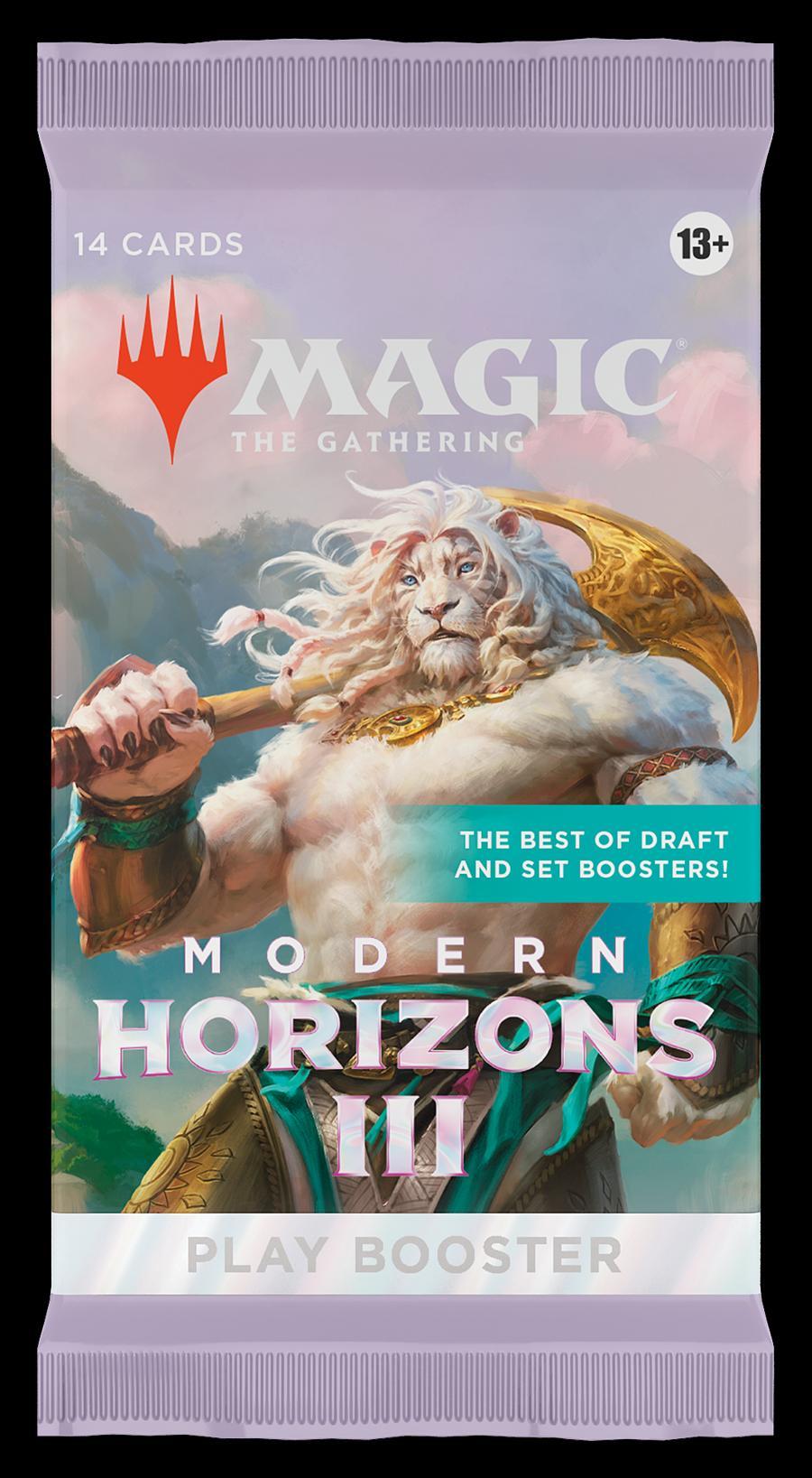 Modern Horizons 3 Play Booster Pack