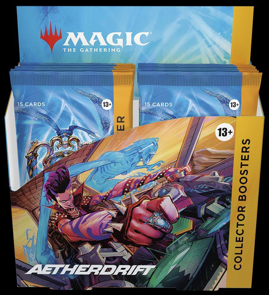 Aetherdrift Collector Booster Bos