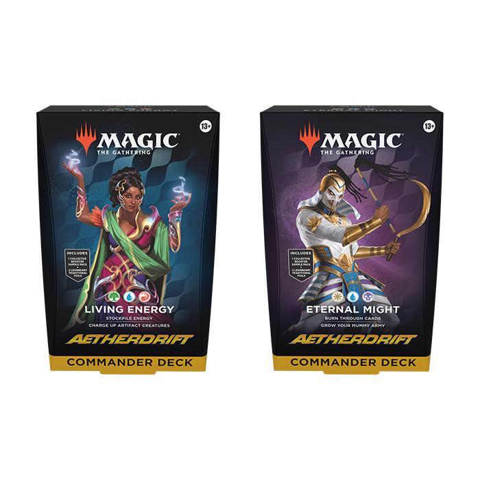 Aetherdrift Commander Deck Bundle