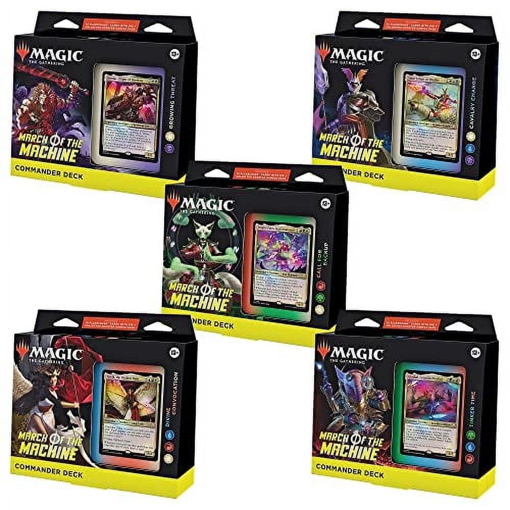 March of the Machine Commander Deck Bundle